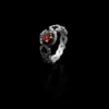 Nhẫn bạc s925 Nami Space Gothic Stone RS001