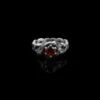 Nhẫn bạc s925 Nami Space Gothic Stone RS001