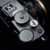 Soft Button bạc s925 Nami Space Nikon Logo SB001