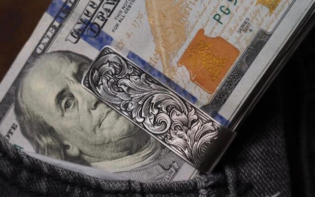 Kẹp tiền moneyclip