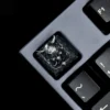 Keycap bạc 1U Nami Space Hanya Original KC012