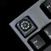 Keycap bạc 1u Nami Space Liên Hoa KC018