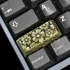 Keycap bạc 2.25u Nami Space Hoa Mai KCE007
