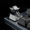 Keycap bạc 1u Nami Space Chùa Một Cột KC047