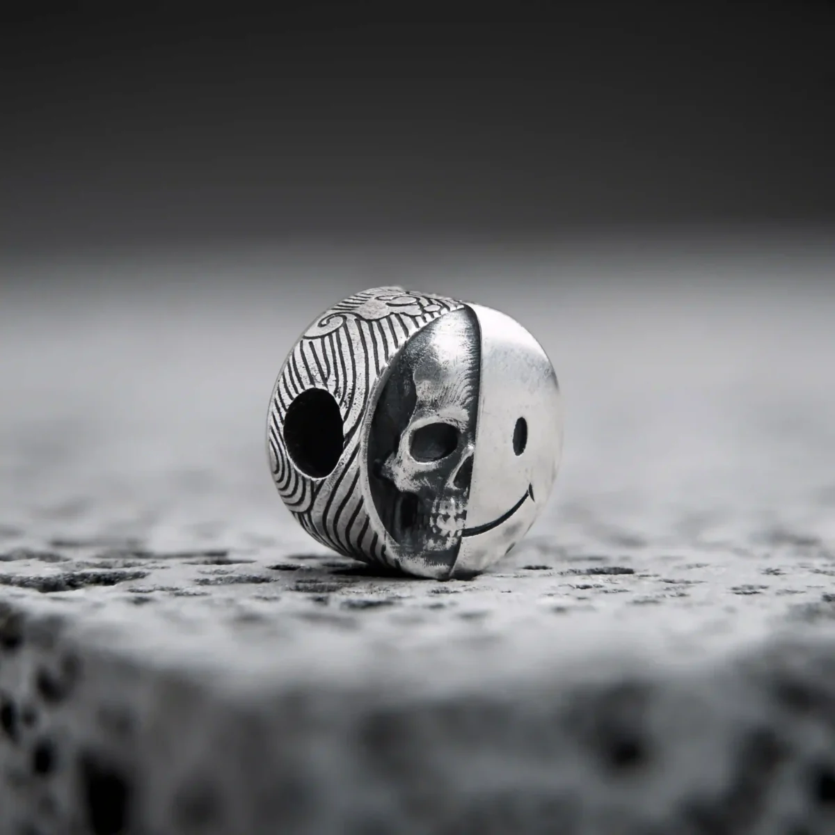 Alternative view of Charm bạc s925 Nami Space Fake Smile CR0063