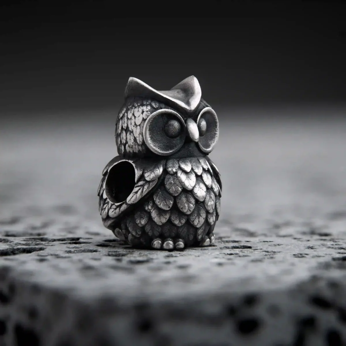 Alternative view of Charm bạc s925 Nami Space Cú Mèo CR0047