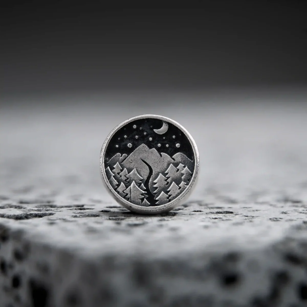 Charm bạc s925 Nami Space Đêm Ngàn Sao CR0043
