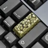 Keycap Bạc 1.75u Hoa Mai KCW002
