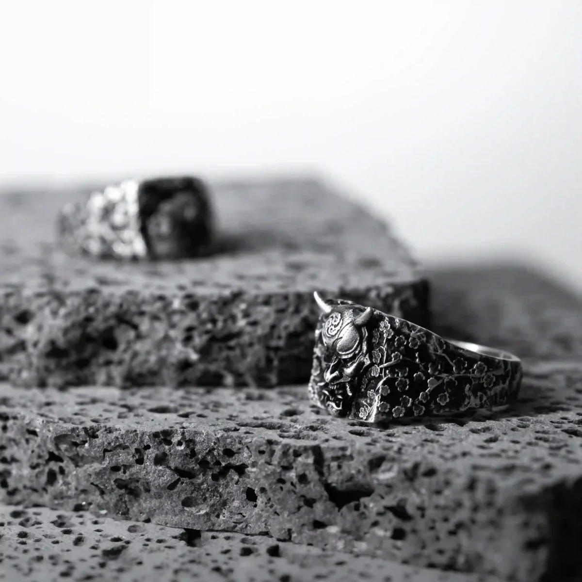 Nhẫn bạc s925 Nami Space Nhẫn Hanya RS044