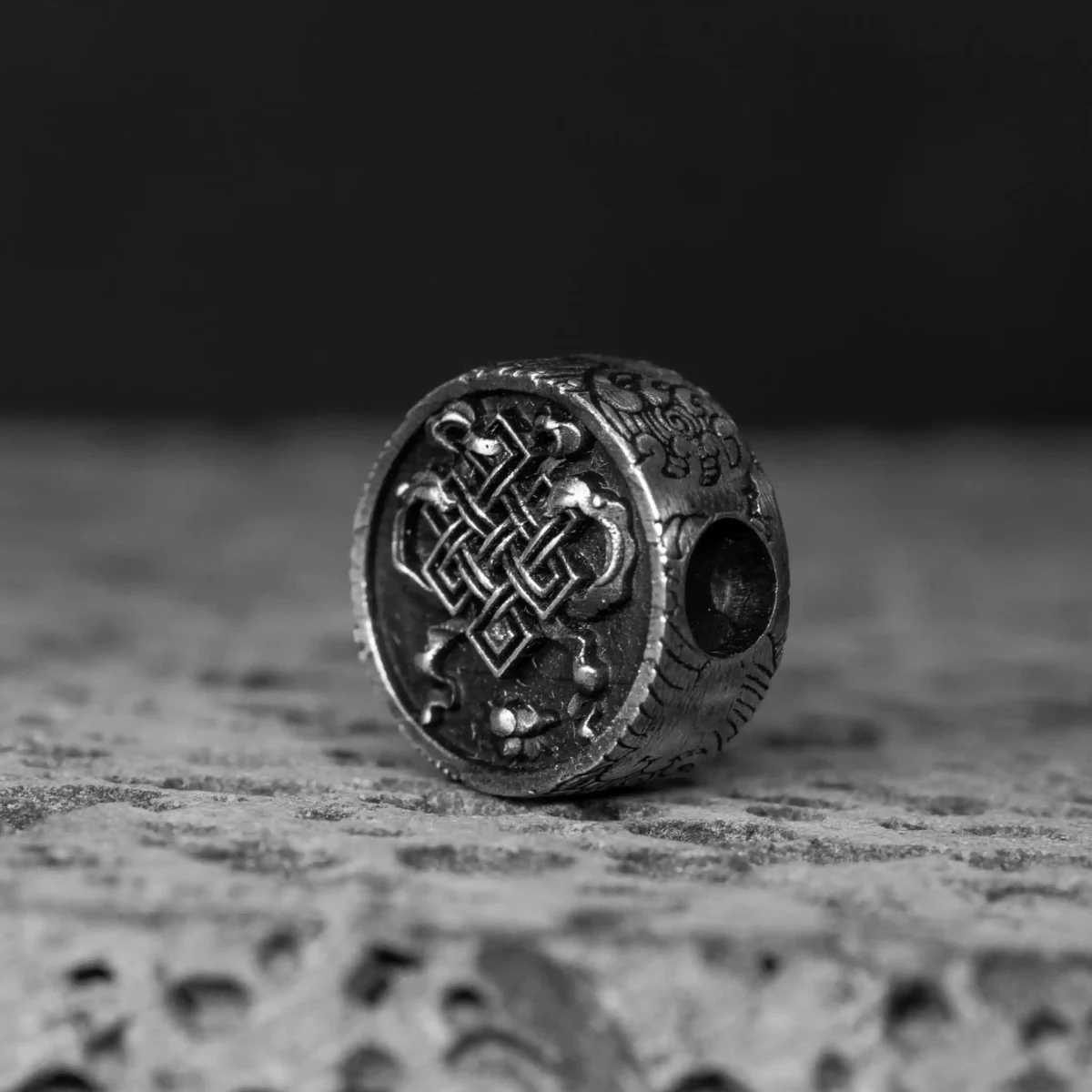 Alternative view of Charm bạc s925 Nami Space Kiết Tường Kết CR0035