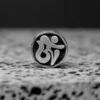 Charm bạc s925 Nami Space Chữ OM Type I CR0027