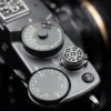Soft Button bạc s925 Nami Space Om Mani Padme Hum SB014