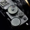 Soft Button bạc s925 Nami Space La Bàn Vegvisir SB016