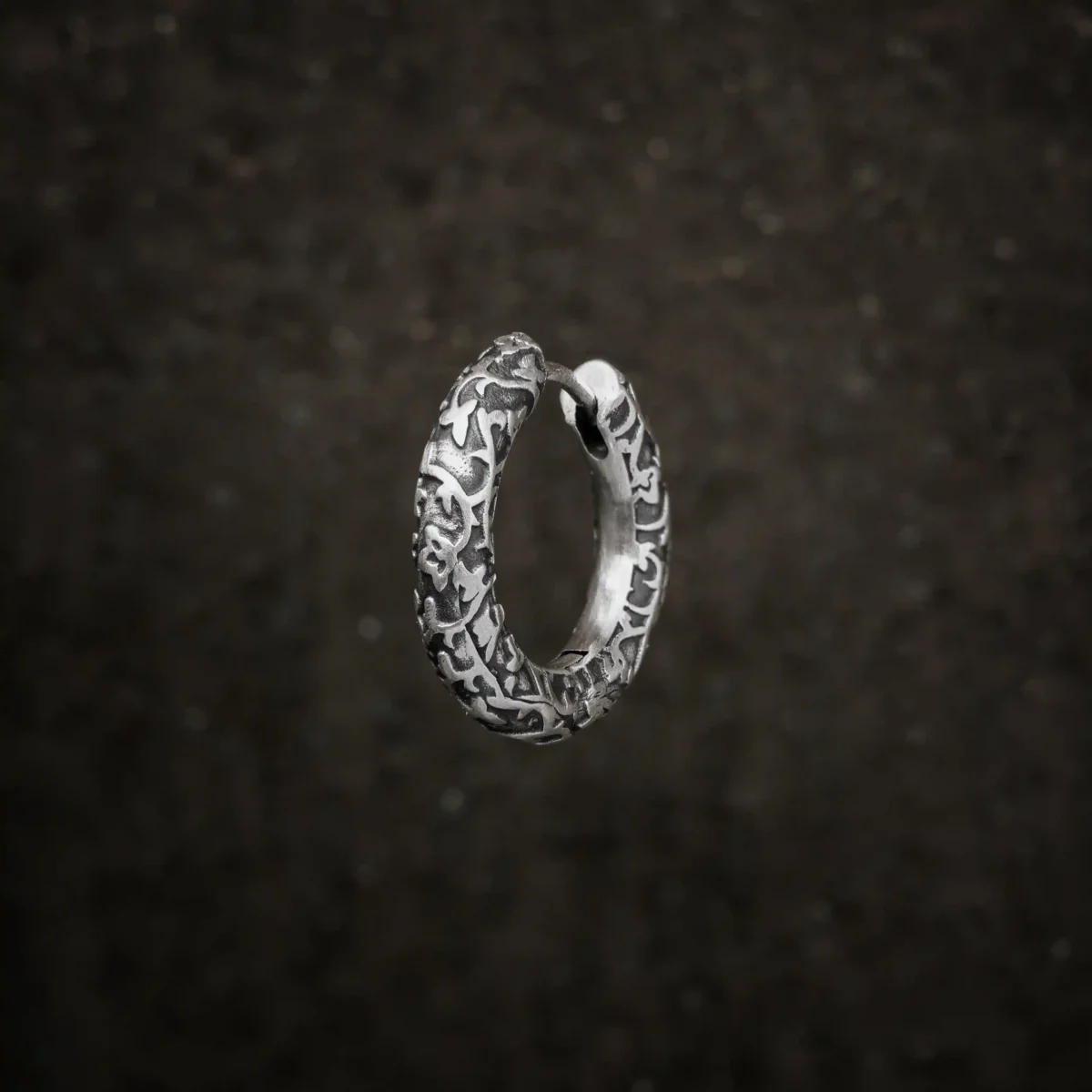 Alternative view of Khuyên tai bạc s925 Nami Space Twisting Vine ER0073