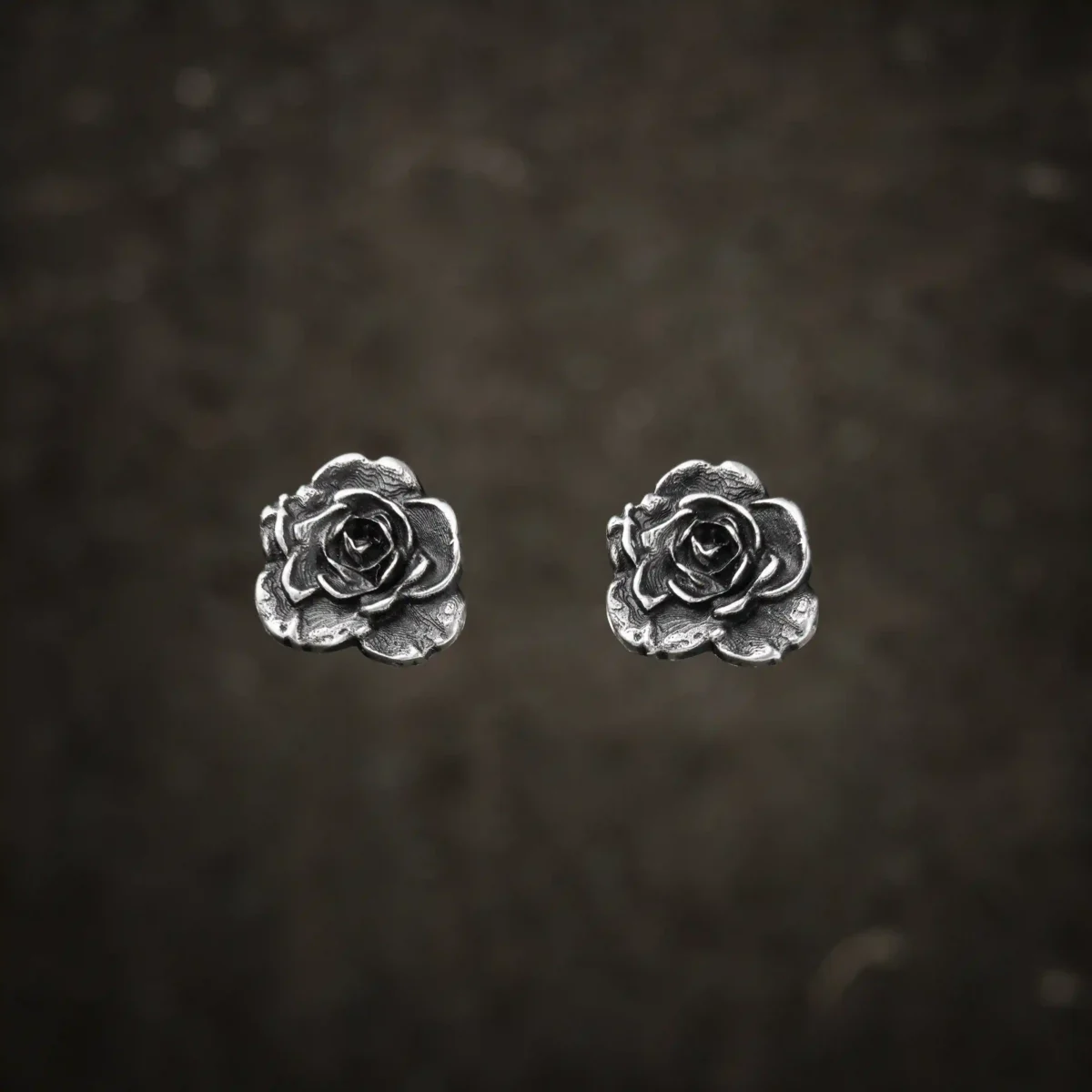 Alternative view of Khuyên tai bạc s925 Nami Space Rosy ER0004