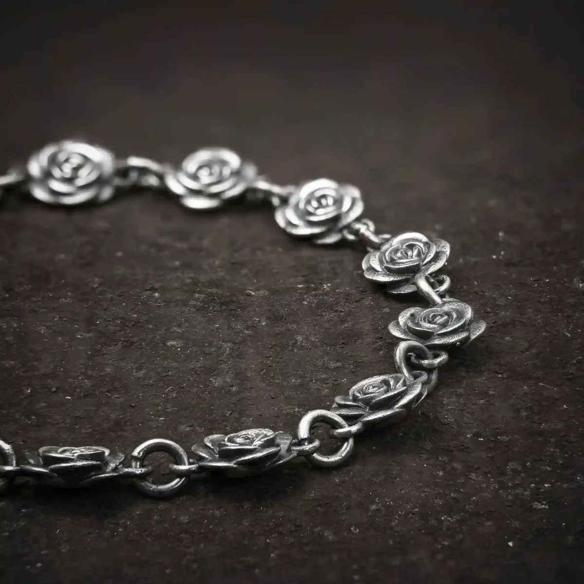 Alternative view of Vòng tay bạc s925 Nami Space Everbloom BC009