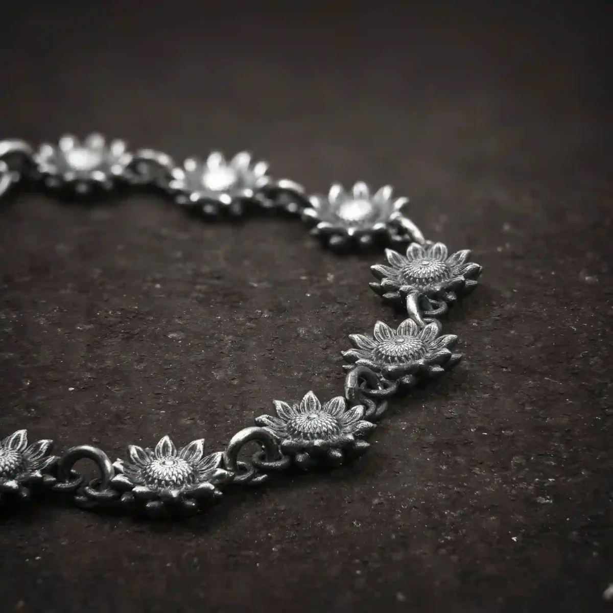 Alternative view of Vòng tay bạc s925 Nami Space Solara BC007