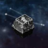 Keycap 1u bạc s925 Nami Space Kim Ngưu KC091