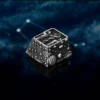Keycap 1u bạc s925 Nami Space Song Tử KC087