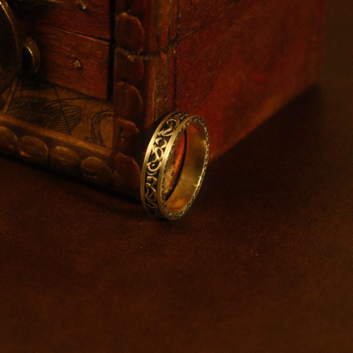 Alternative view of Nhẫn bạc s925 Nami Space Baroque Type 3 RT036