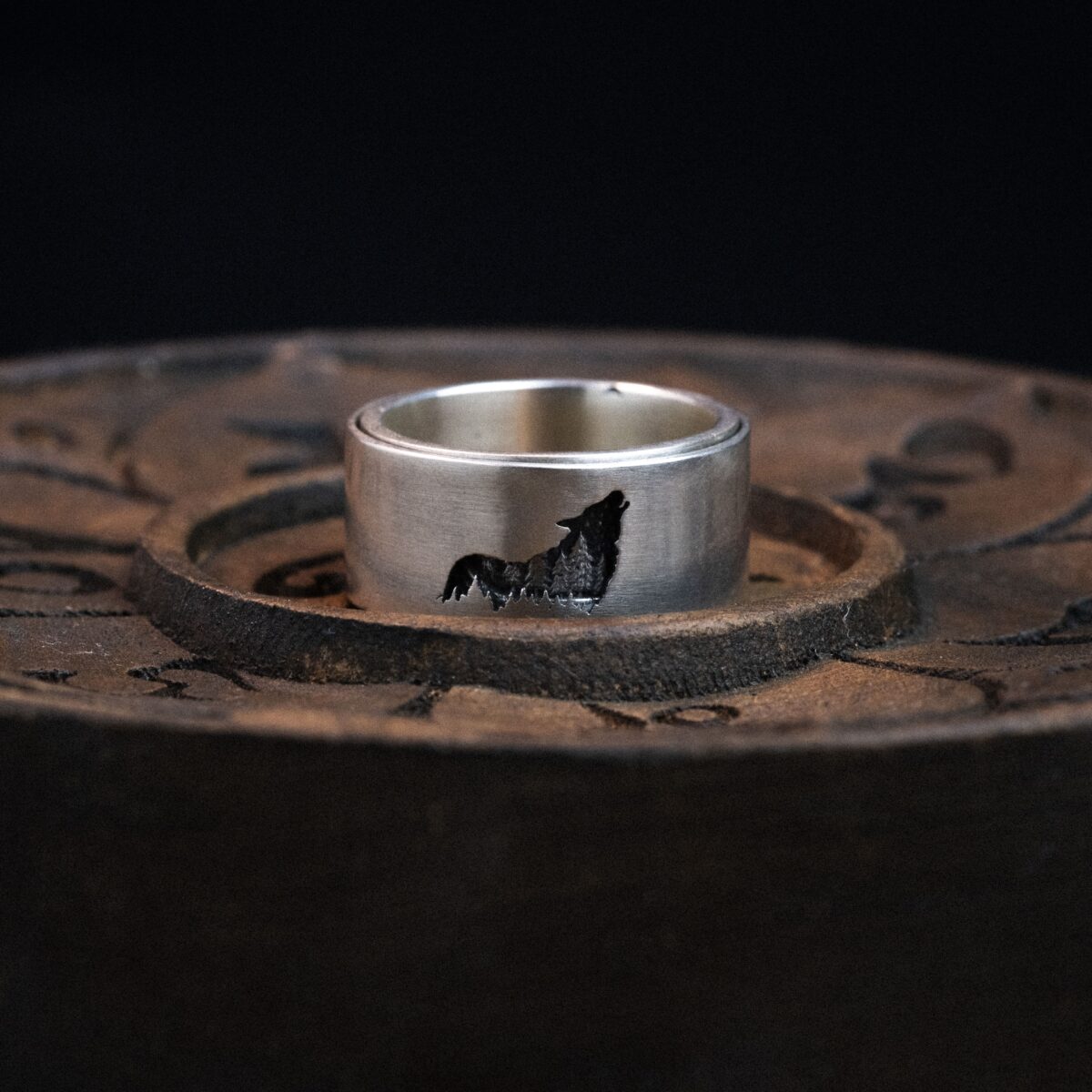 Alternative view of Nhẫn bạc s925 Nami Space Lonespirit RT047