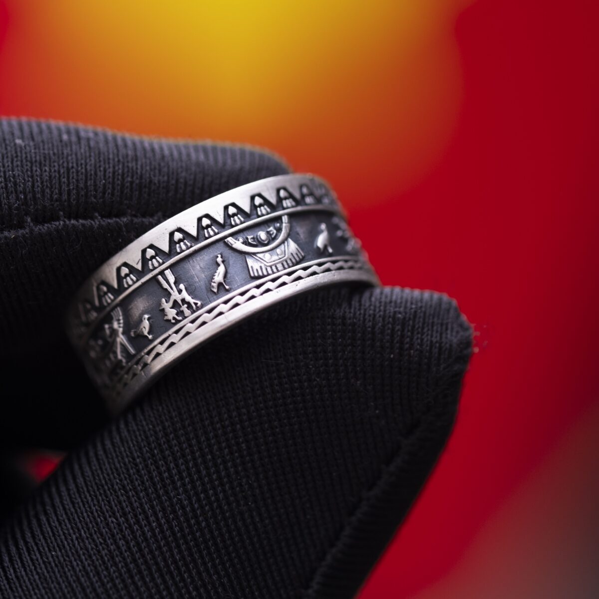 Alternative view of Nhẫn bạc s925 Nami Space Đông Sơn  RT048