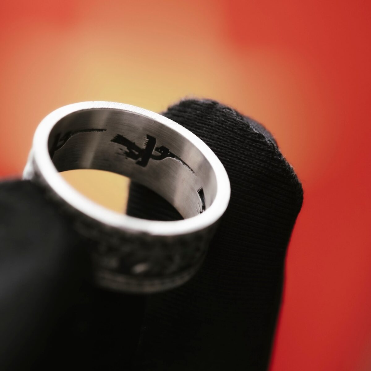 Alternative view of Nhẫn bạc s925 Nami Space Đông Sơn Type II RT050