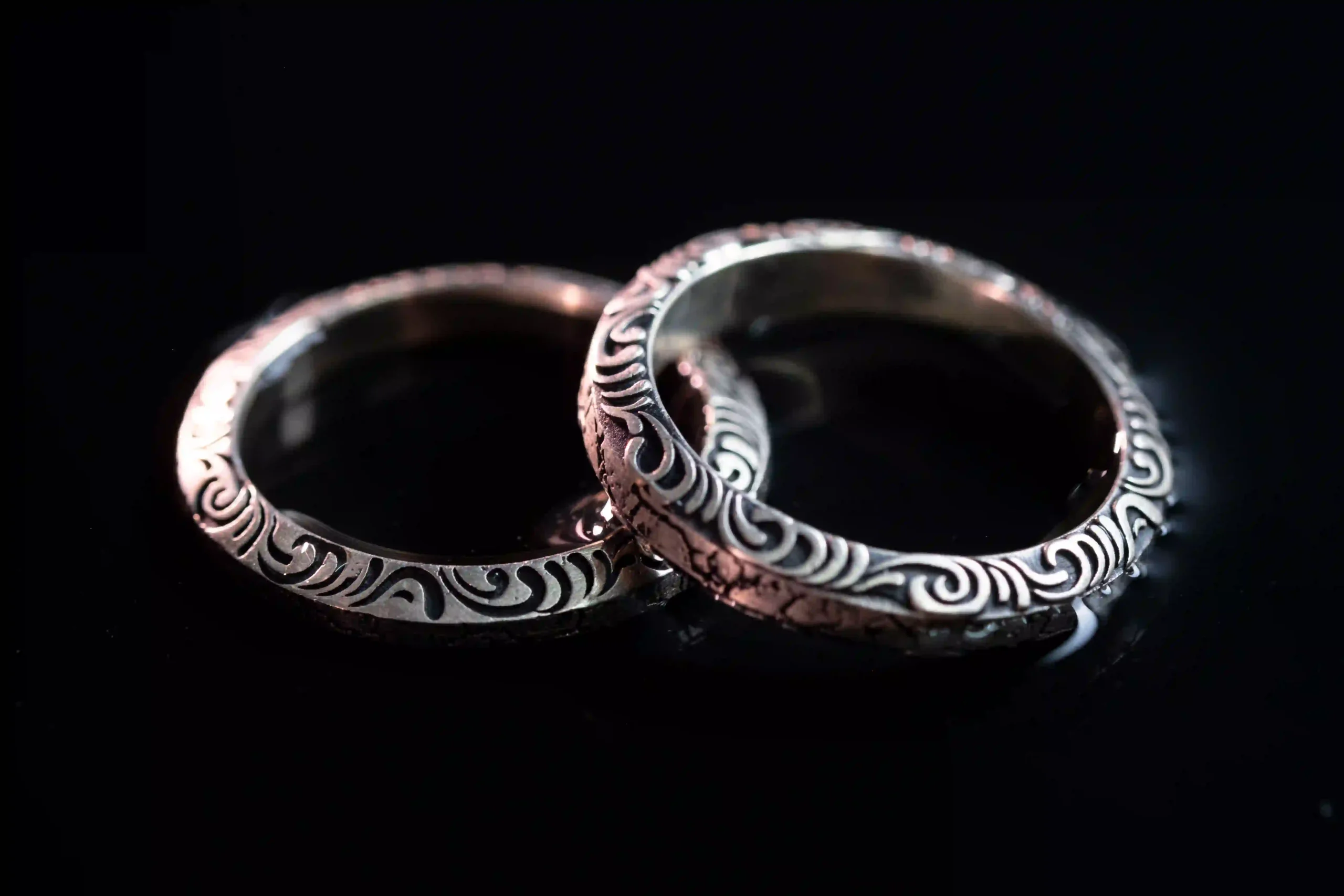 Nhẫn bạc s925 Nami Space Phong Vân Nổi RT044 - Ảnh 3