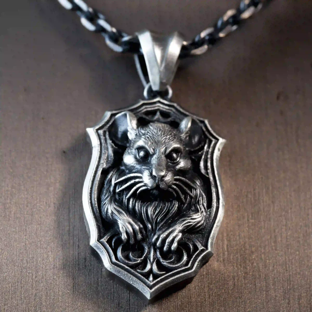 Alternative view of Mặt dây chuyền bạc s925 Nami Space Mus Noctis MV022