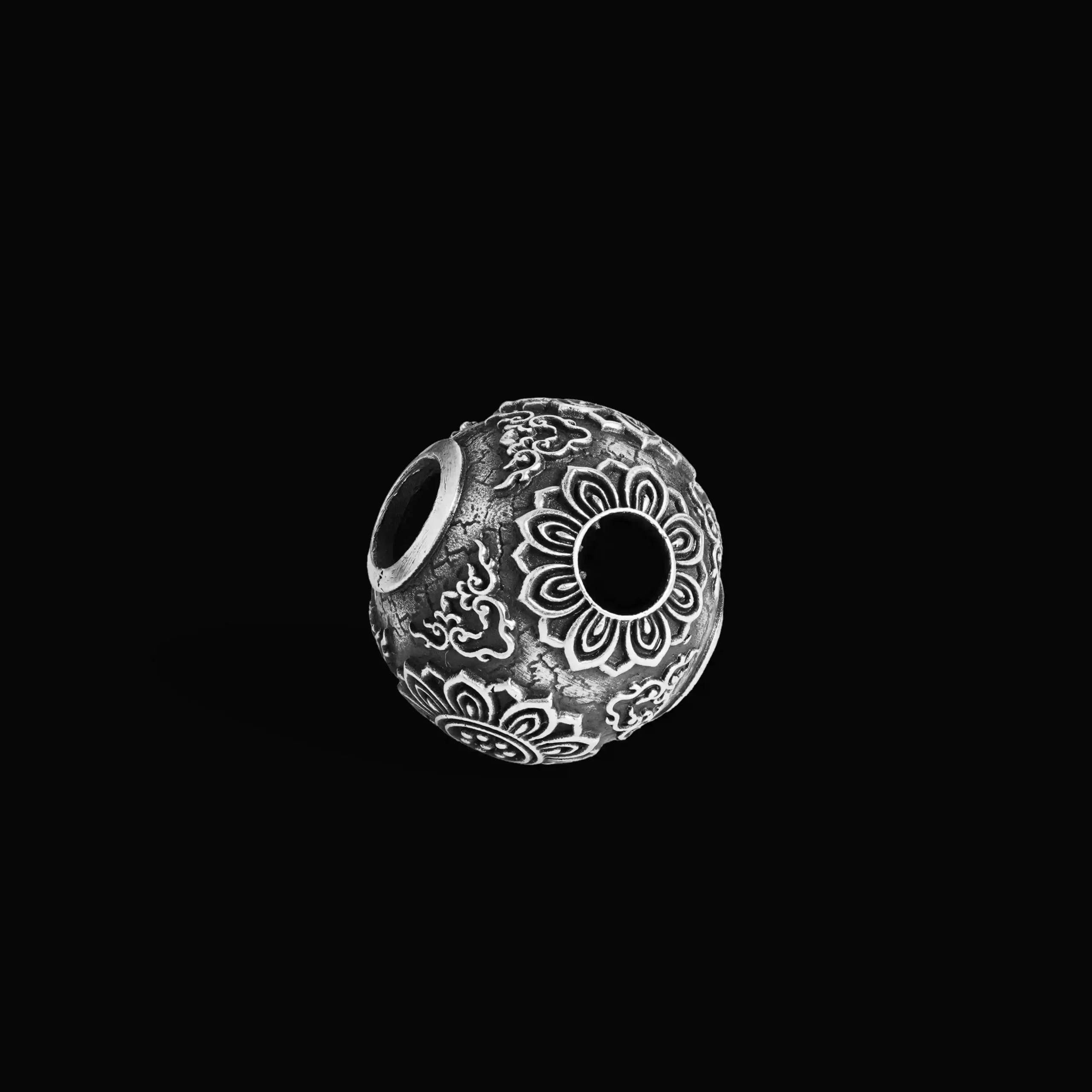 Charm bạc s925 Nami Space Hoa Sen thời Lý CR0149 - Ảnh 4