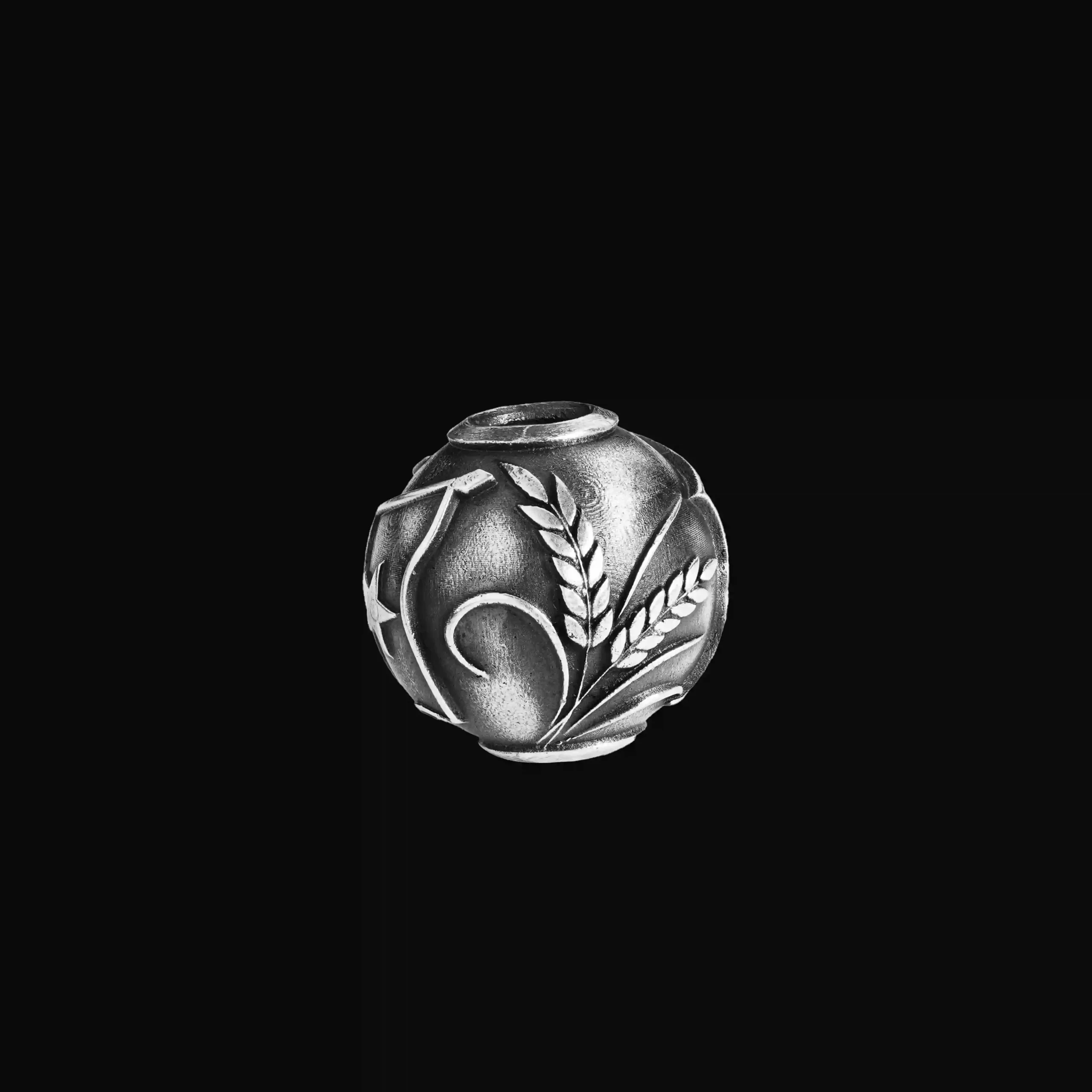 Charm bạc s925 Nami Space Cờ Tổ Quốc CR0145 - Ảnh 3