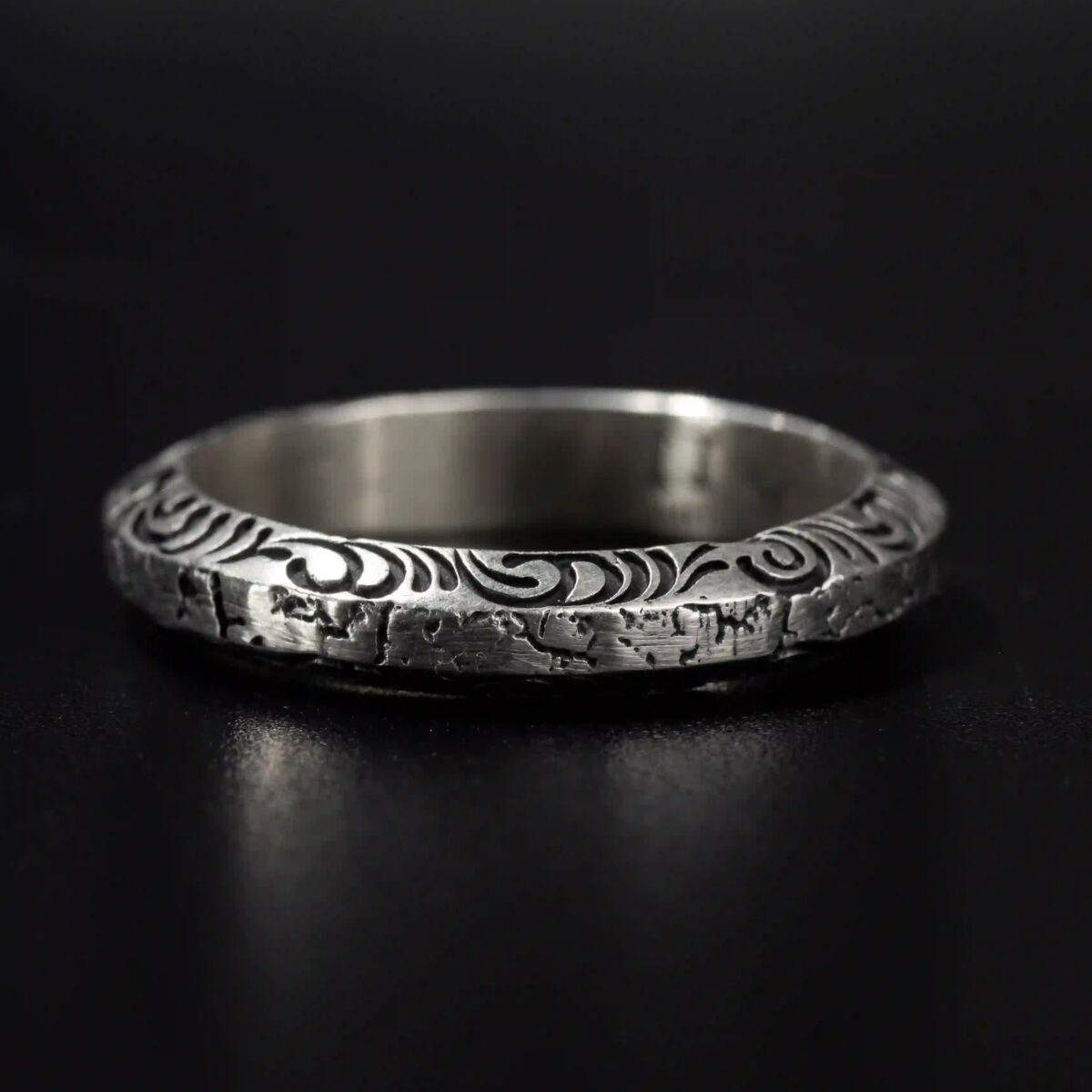 Nhẫn bạc s925 Nami Space Phong Vân Chìm RT045