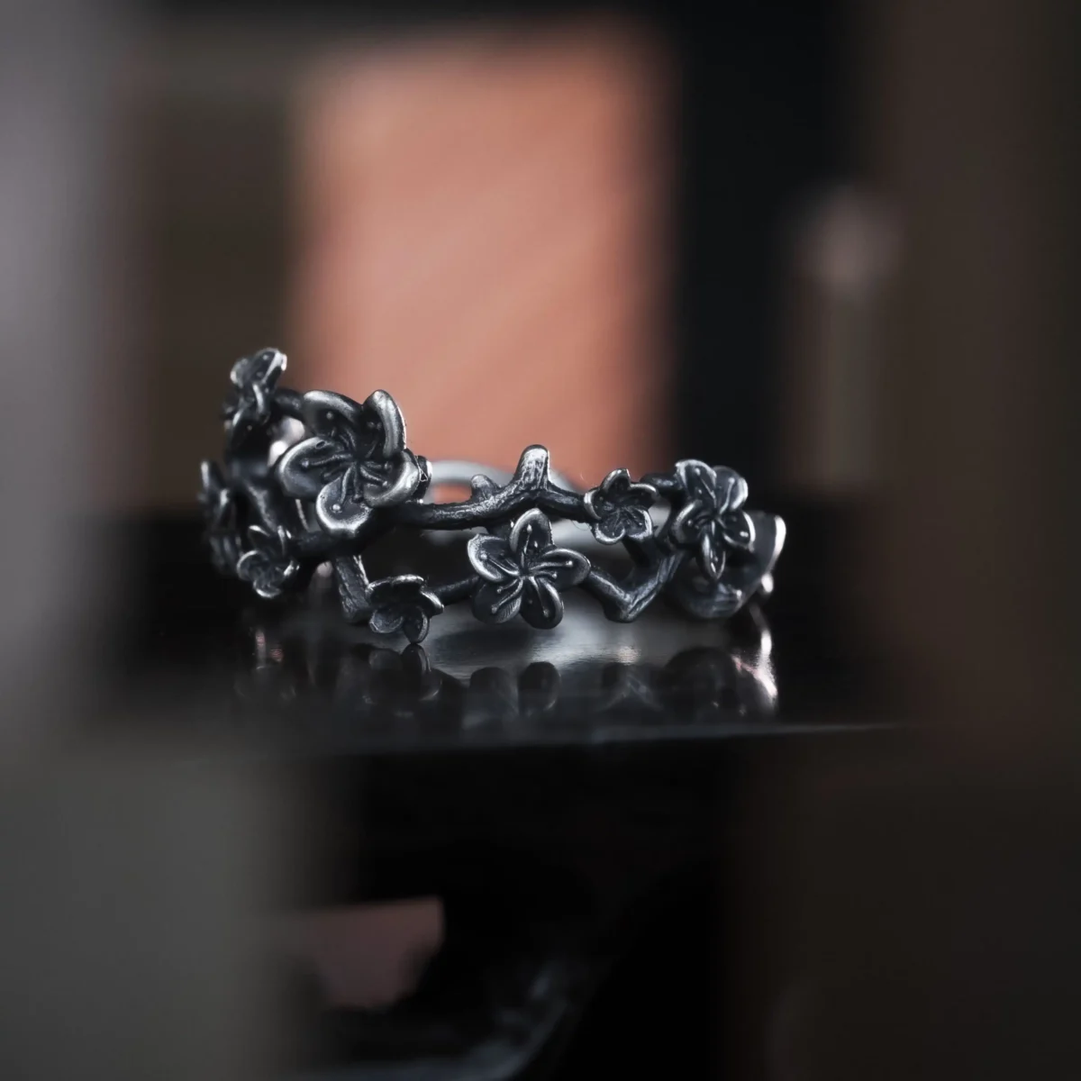 Alternative view of Nhẫn bạc s925 Nami Space Mộng Liễu RT055