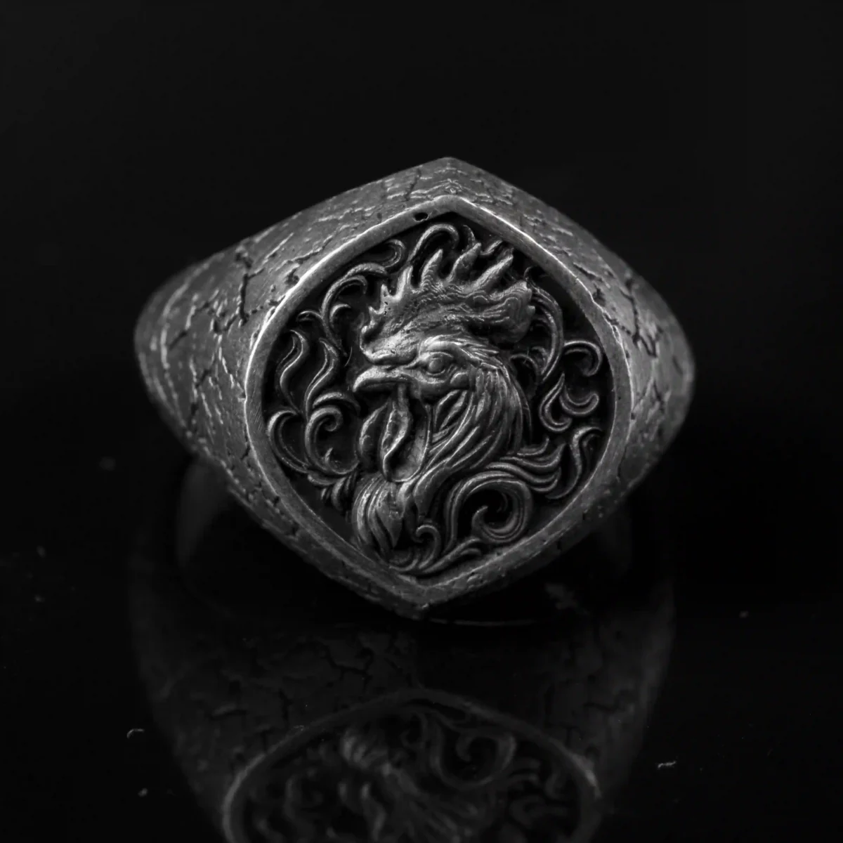 Nhẫn bạc s925 Nami Space Gallus Noctis RS067