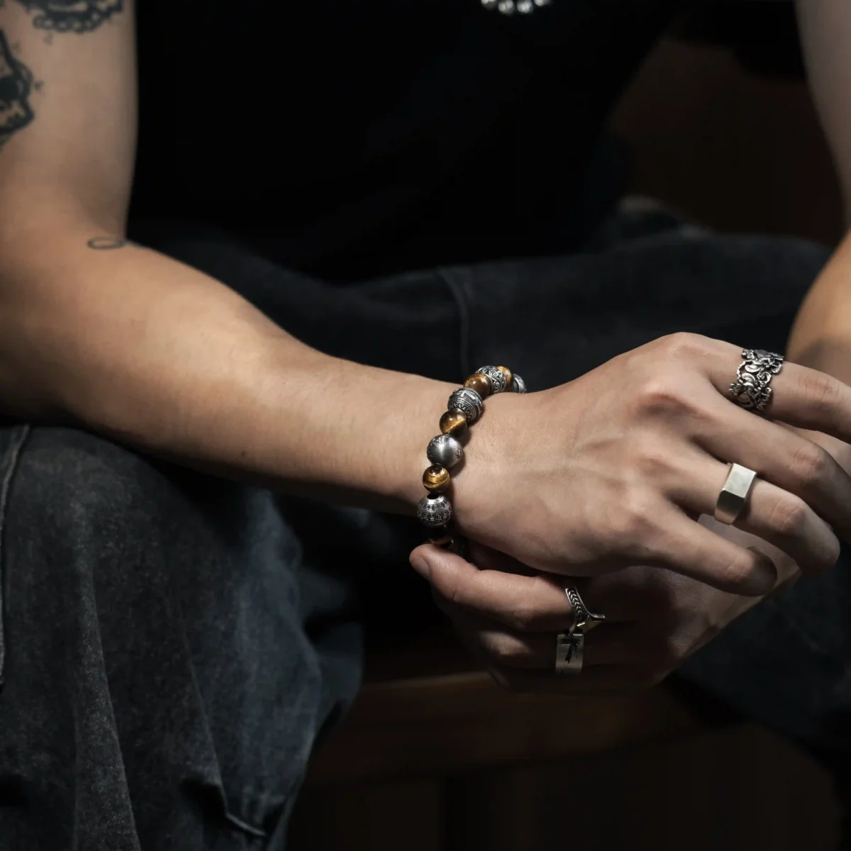 Alternative view of Vòng charm bạc s925 Nami Space Tinh hoa Việt