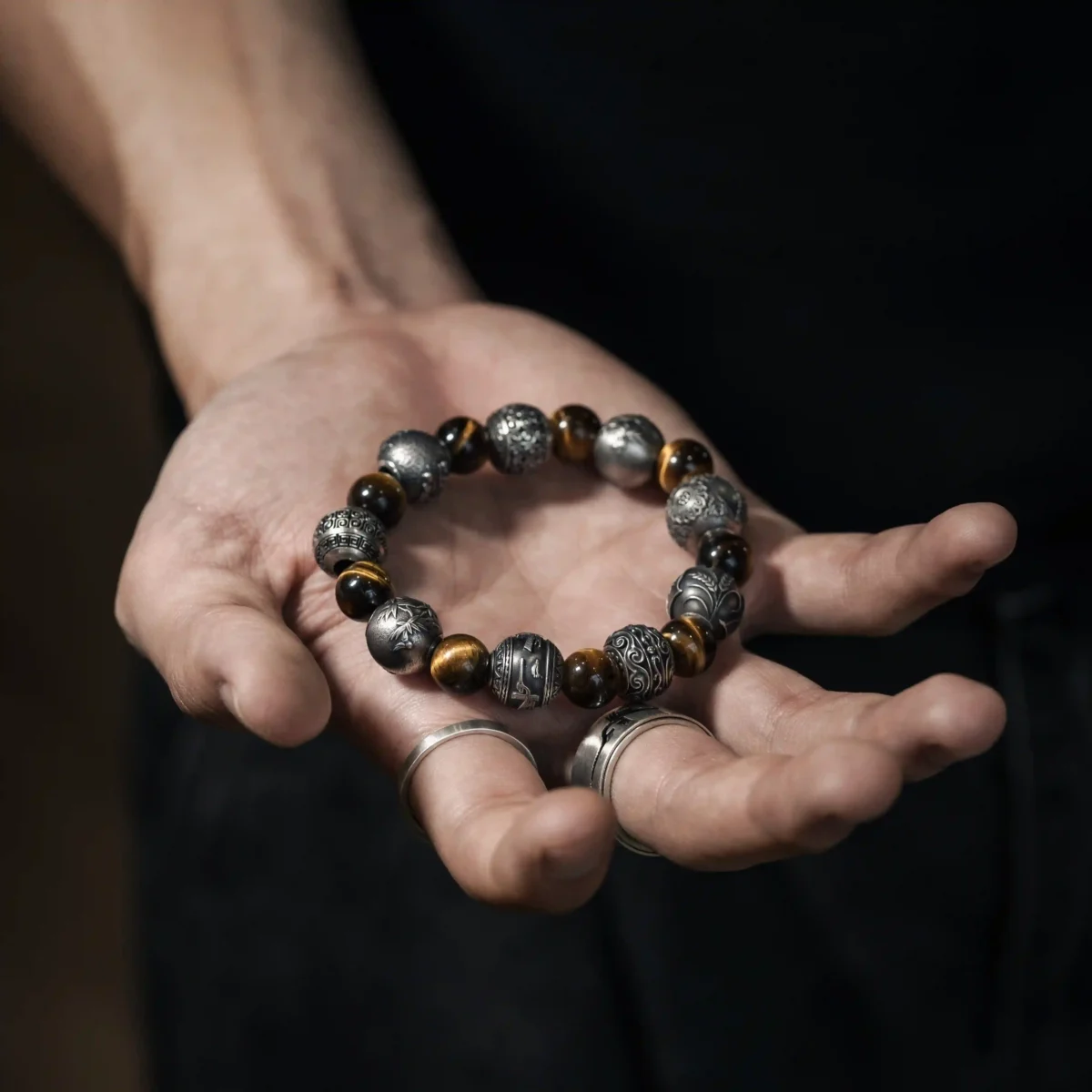 Vòng charm bạc s925 Nami Space Tinh hoa Việt