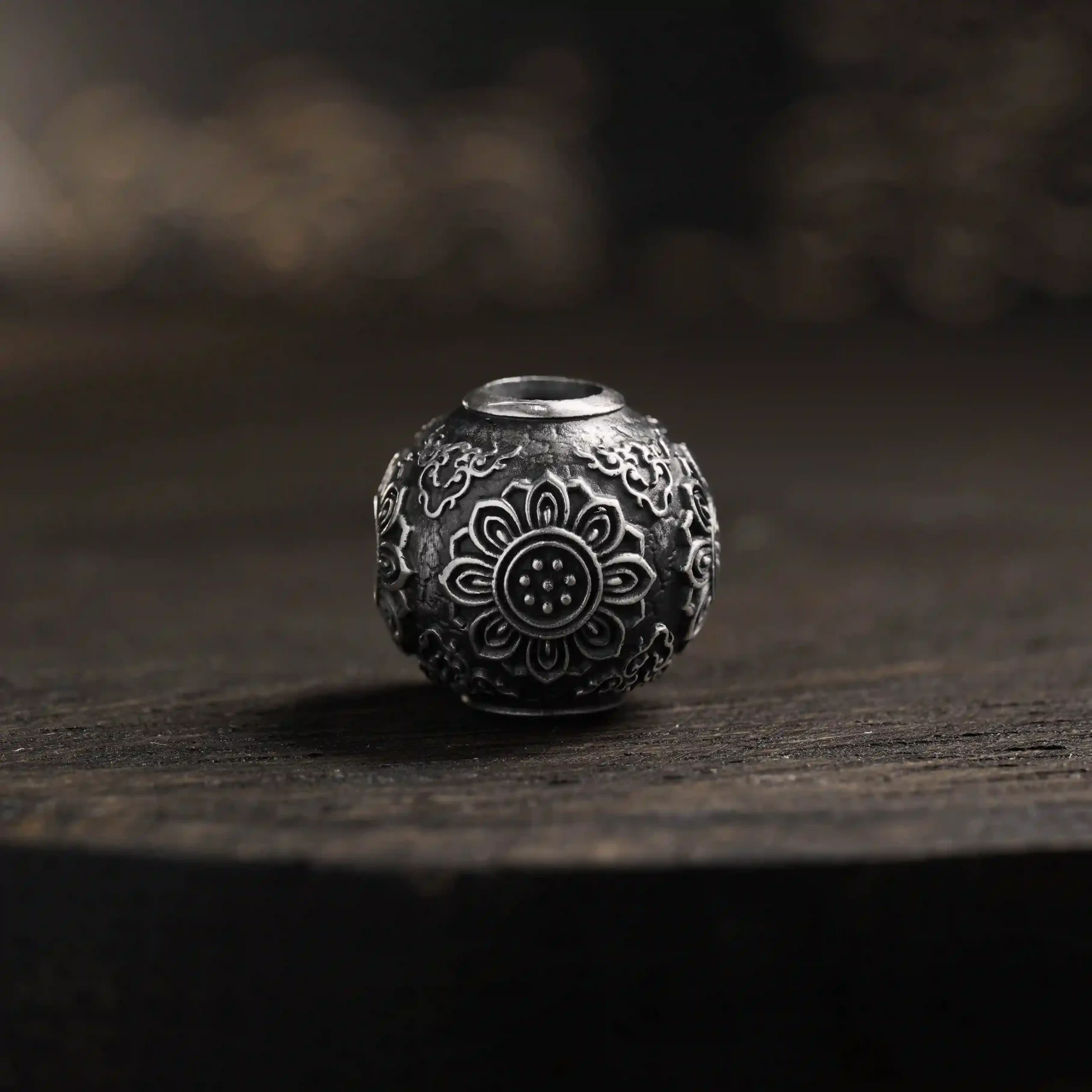 Charm bạc s925 Nami Space Hoa Sen thời Lý CR0149