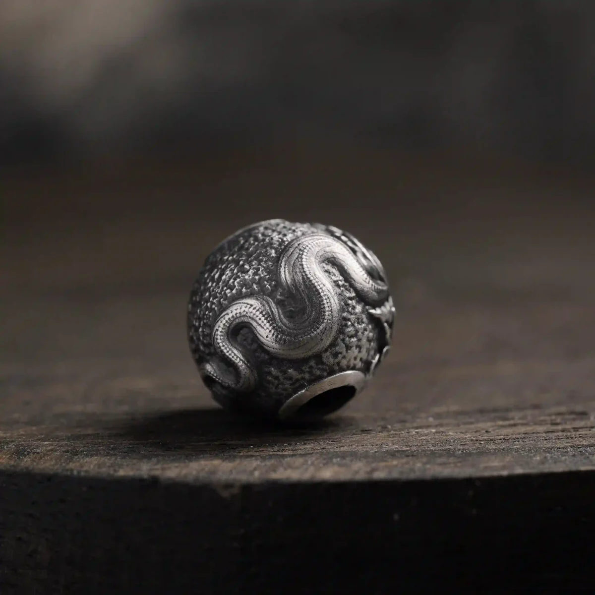 Alternative view of Charm bạc s925 Nami Space Phượng Thời Lý CR0153