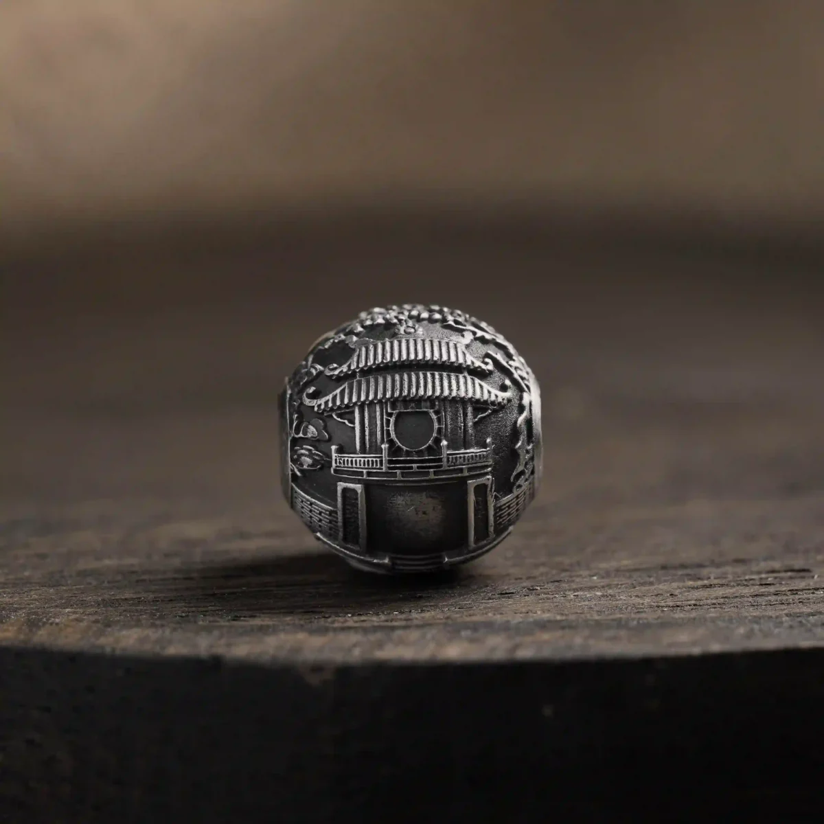 Alternative view of Charm bạc s925 Nami Space Chùa Một Cột CR0148