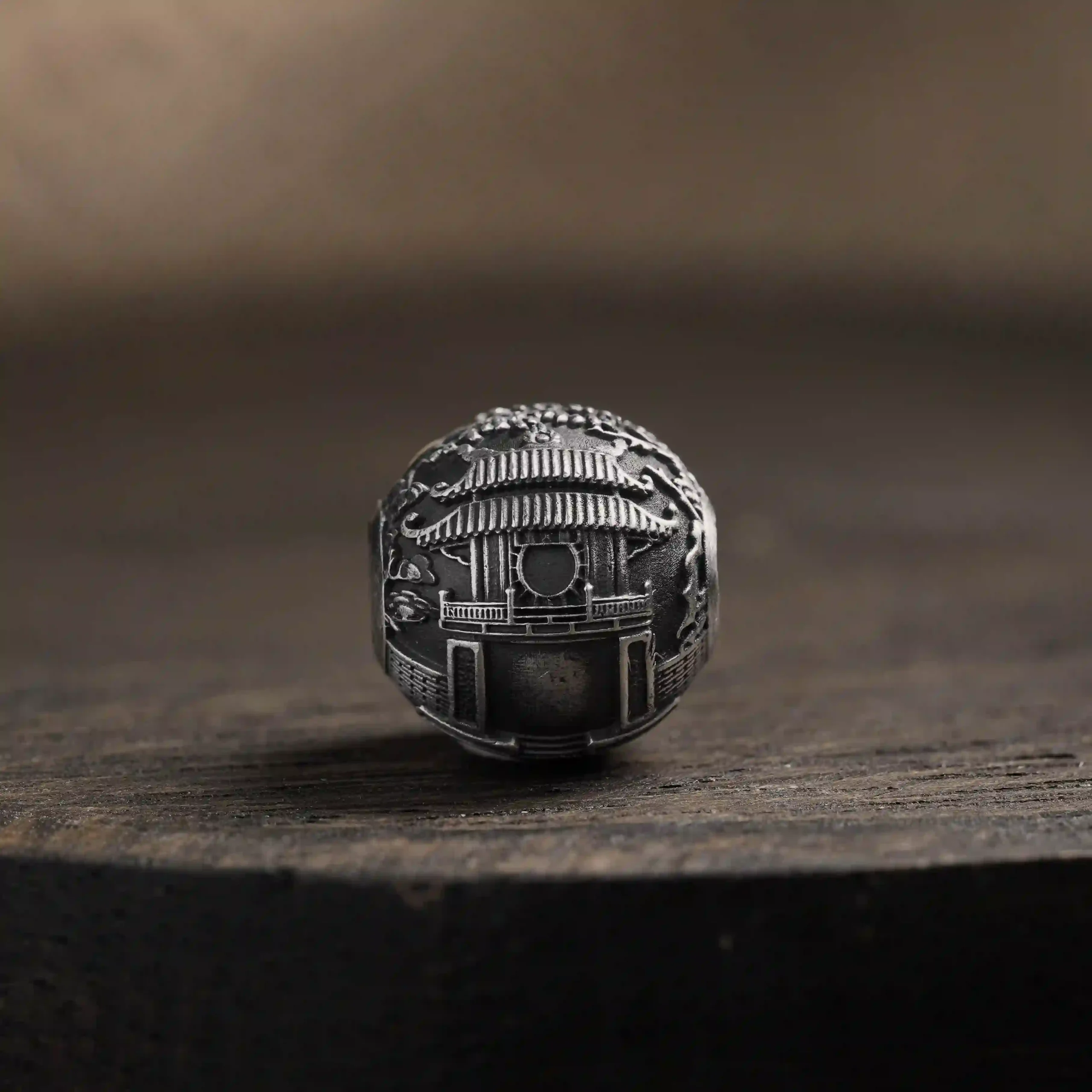 Charm bạc s925 Nami Space Chùa Một Cột CR0148 - Ảnh 2