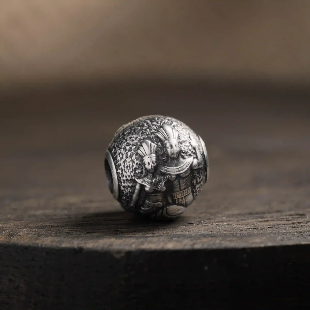 Charm bạc s925 Nami Space Con Rồng Cháu Tiên CR0143