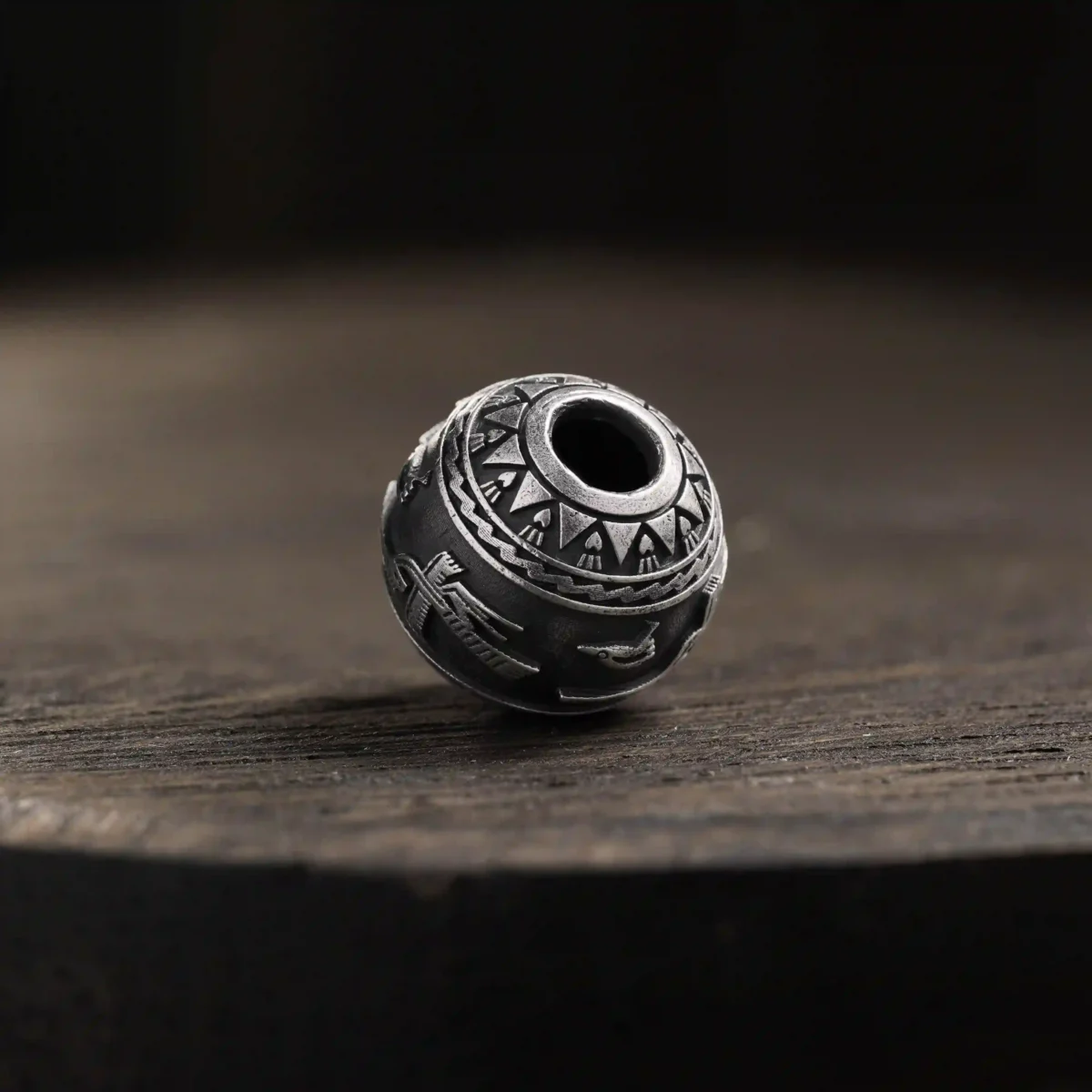 Alternative view of Charm bạc s925 Nami Space Trống Đồng CR0146