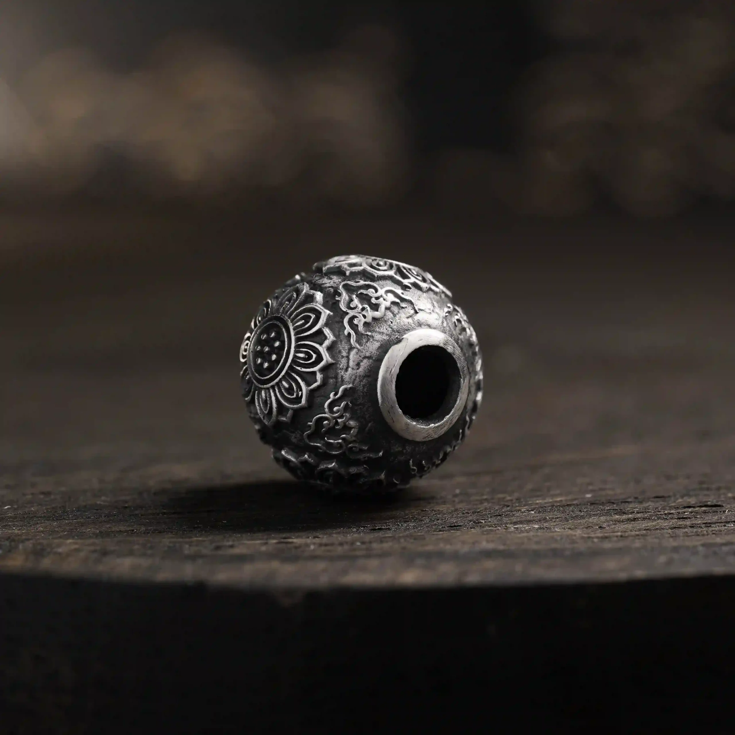 Charm bạc s925 Nami Space Hoa Sen thời Lý CR0149 - Ảnh 2