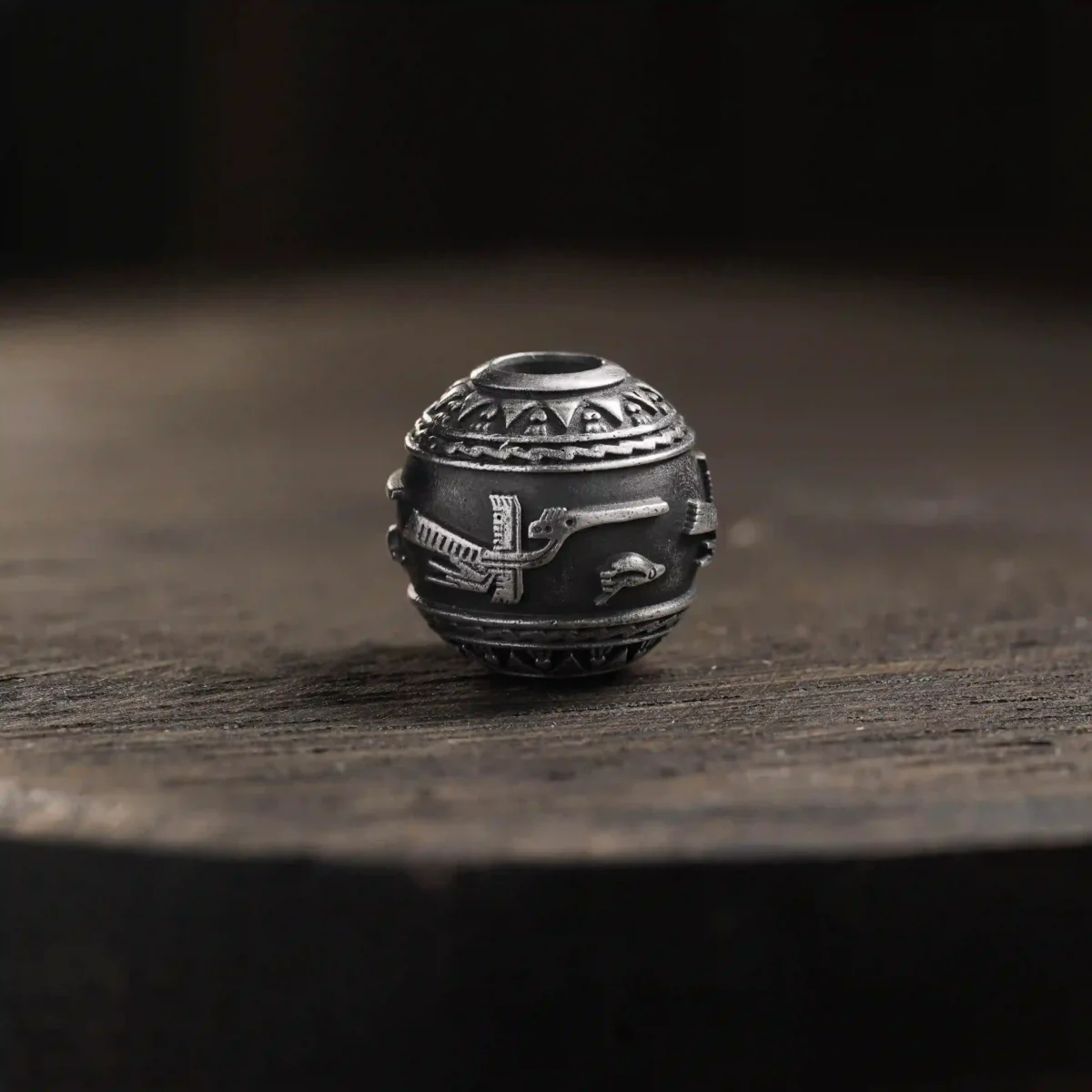 Charm bạc s925 Nami Space Trống Đồng CR0146