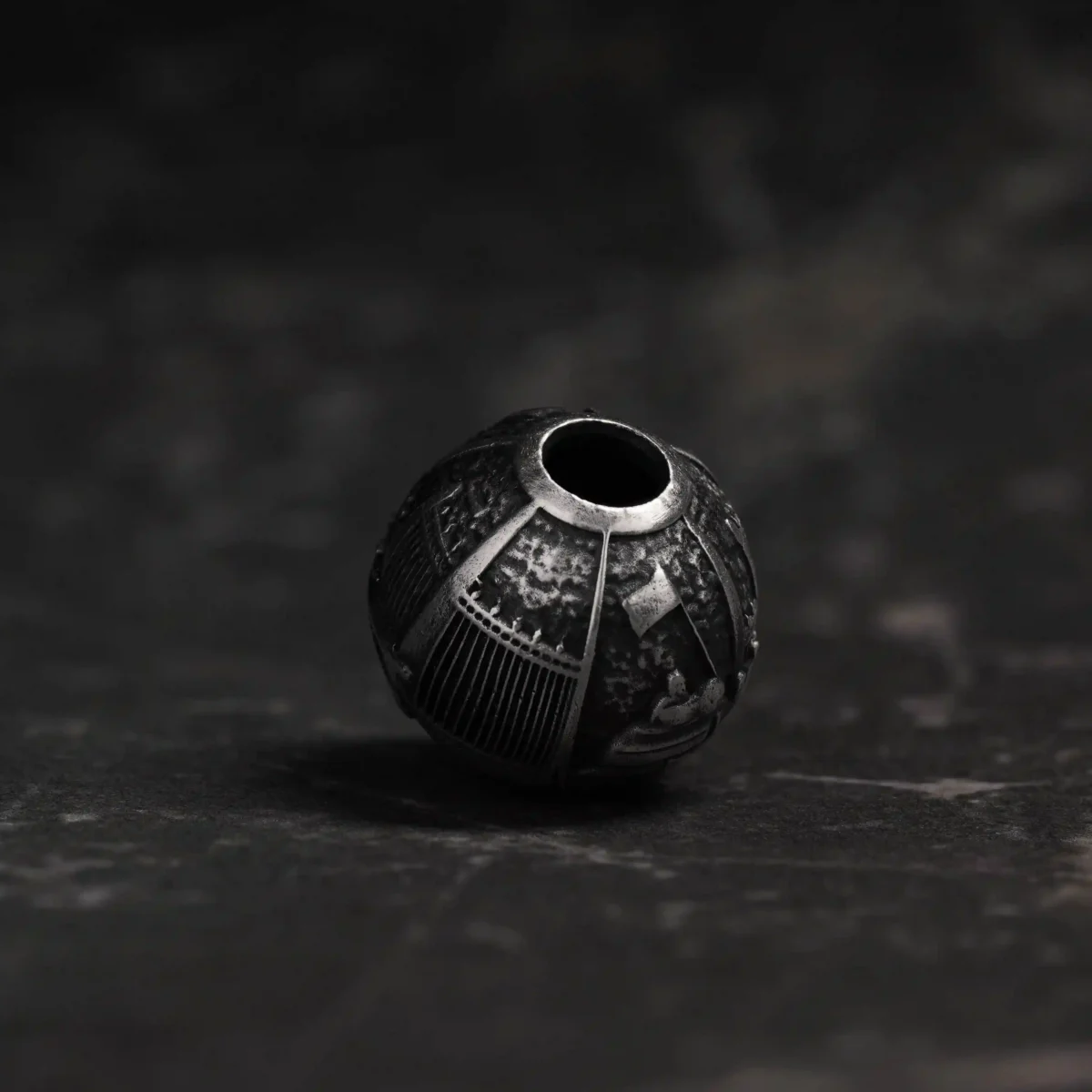 Alternative view of Charm bạc s925 Nami Space Dinh Độc Lập CR0151