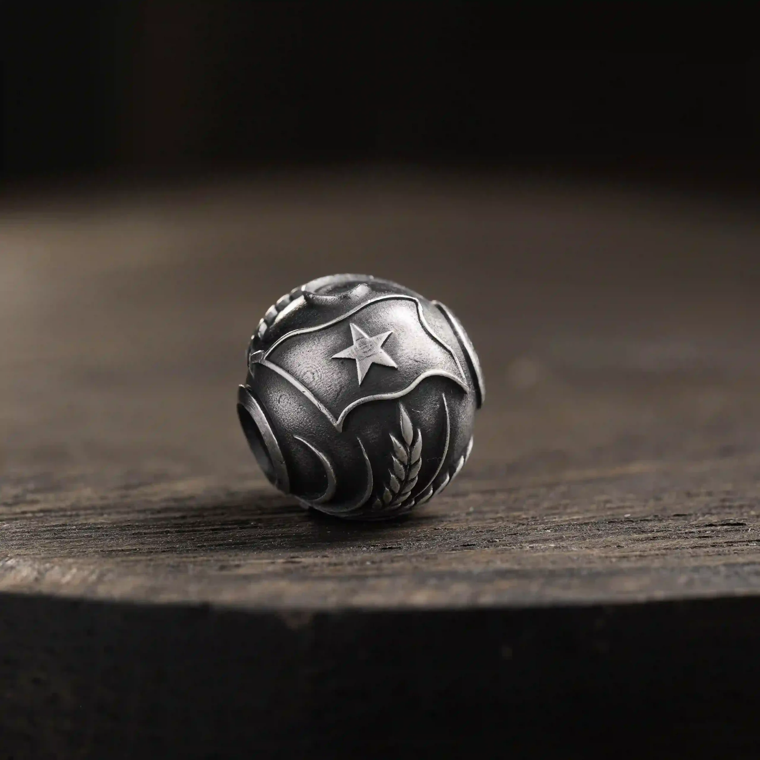 Charm bạc s925 Nami Space Cờ Tổ Quốc CR0145