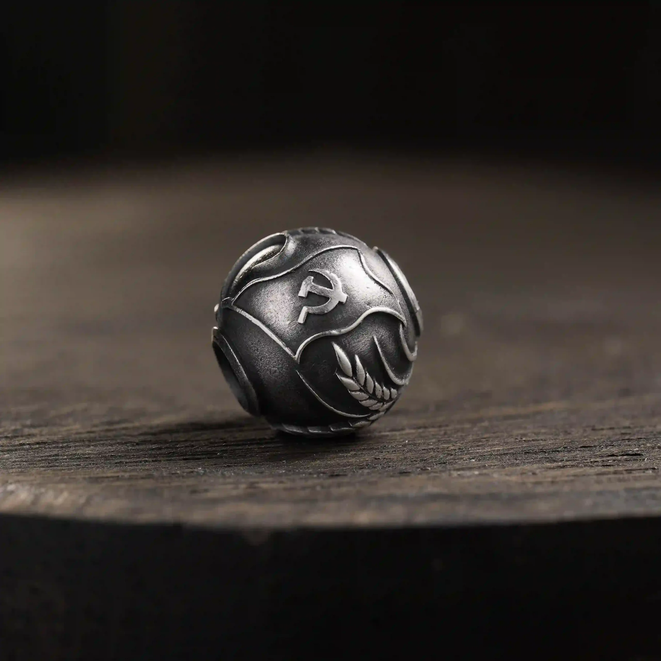 Charm bạc s925 Nami Space Cờ Tổ Quốc CR0145 - Ảnh 2