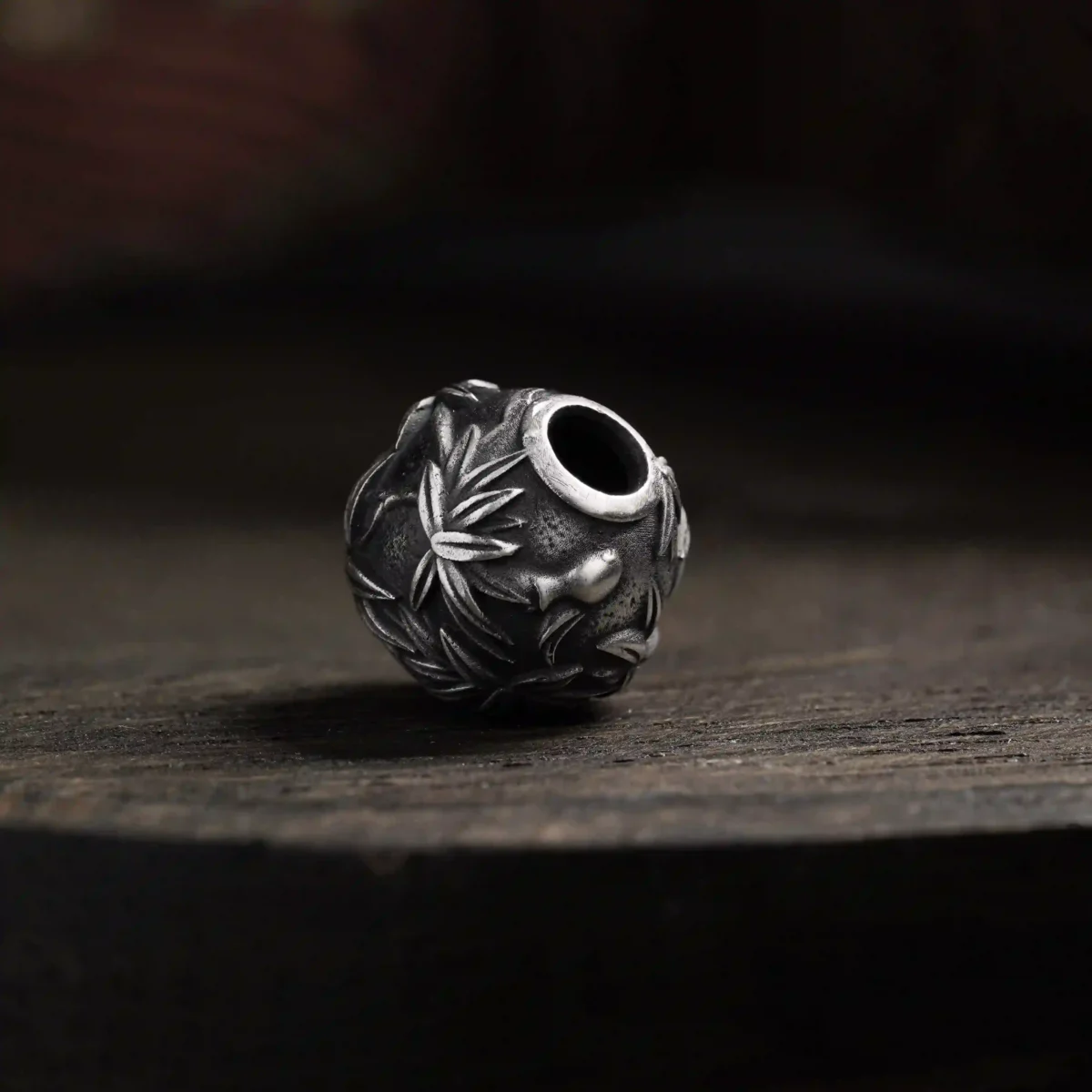 Alternative view of Charm bạc s925 Nami Space Tre Trúc CR0138