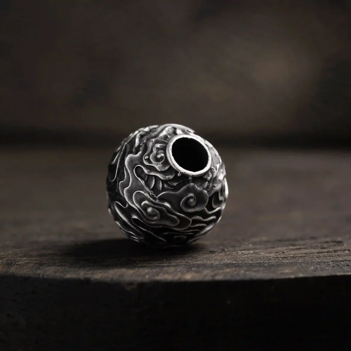 Alternative view of Charm bạc s925 Nami Space Vân Mây CR0117