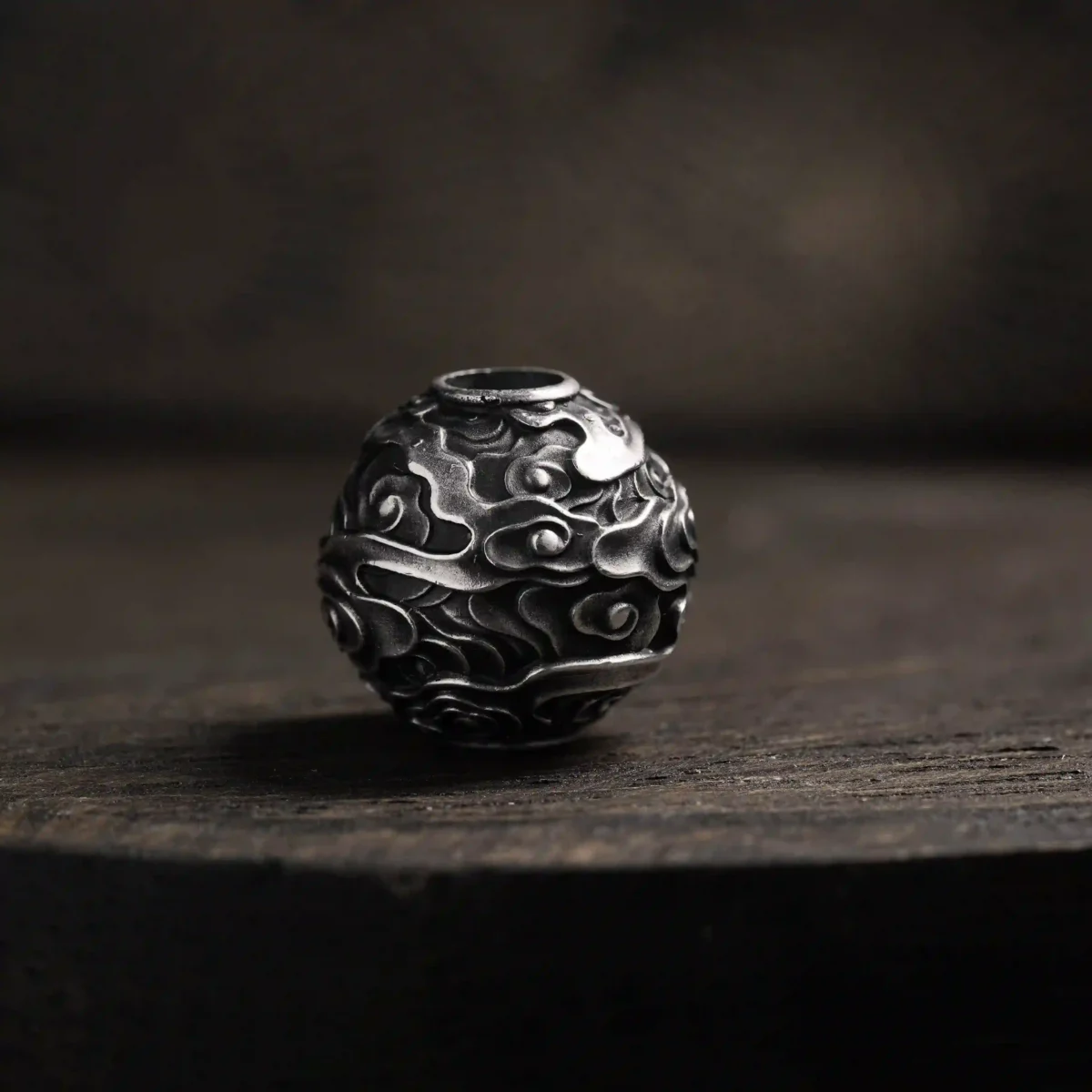 Charm bạc s925 Nami Space Vân Mây CR0117